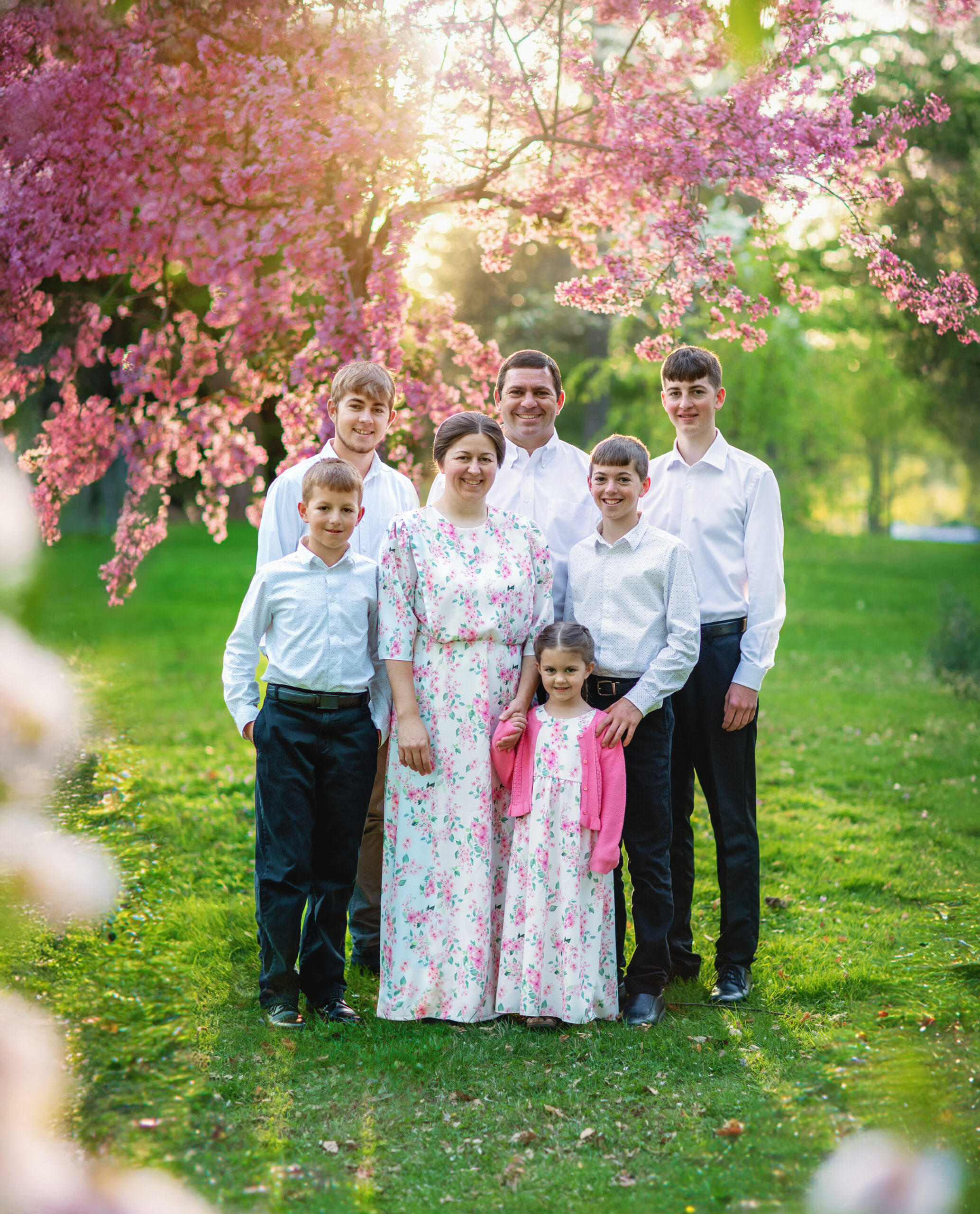 Martin Family of Liberty Hill Flower Farm